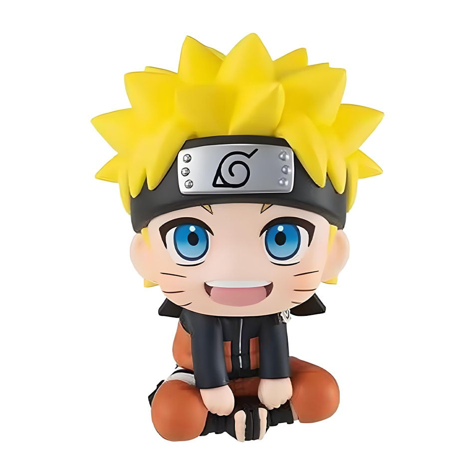 Anime Naruto Cute Sakura Haruno Gaara Sitting Posture Cartoon Action FigureModel PVC Kids Toys Car Decoration Gift