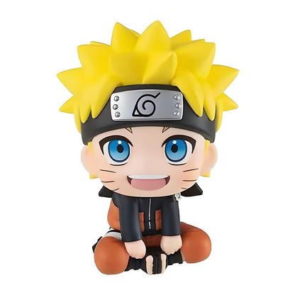 Anime Naruto Cute Sakura Haruno Gaara Sitting Posture Cartoon Action FigureModel PVC Kids Toys Car Decoration Gift
