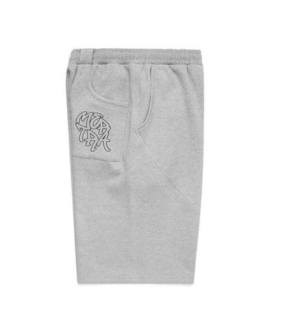 Calções casuais de hip-hop retrô estilo europeu e americano, calças esportivas com logo de marca bordado, unissex, folgadas, perna larga