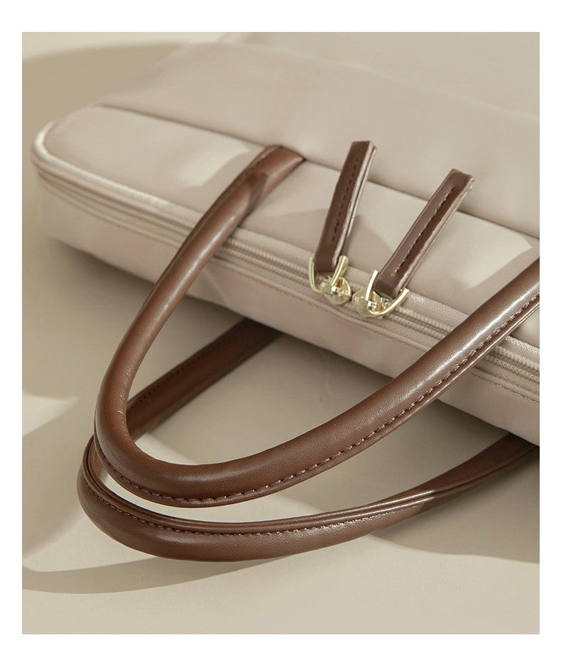 Laptop Bag 13.3 14 15.6 Inch Notebook Bag Sleeve For Macbook Air Pro 13 16 Case Xiaomi Shoulder Handbag New Waterproof Briefcase