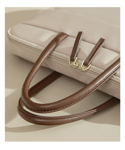 Laptop Bag 13.3 14 15.6 Inch Notebook Bag Sleeve For Macbook Air Pro 13 16 Case Xiaomi Shoulder Handbag New Waterproof Briefcase