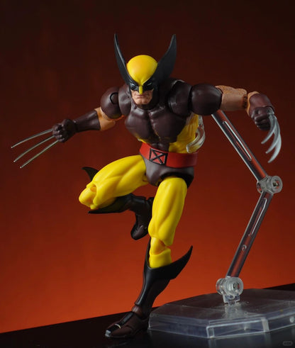 Ct Toys Mafex138 Wolverine Boneco Articulado PVC Mafex 96 Boneco X-Men Versão Quadrinhos Estatueta Colecionável Modelo Brinquedos Presentes Infantis