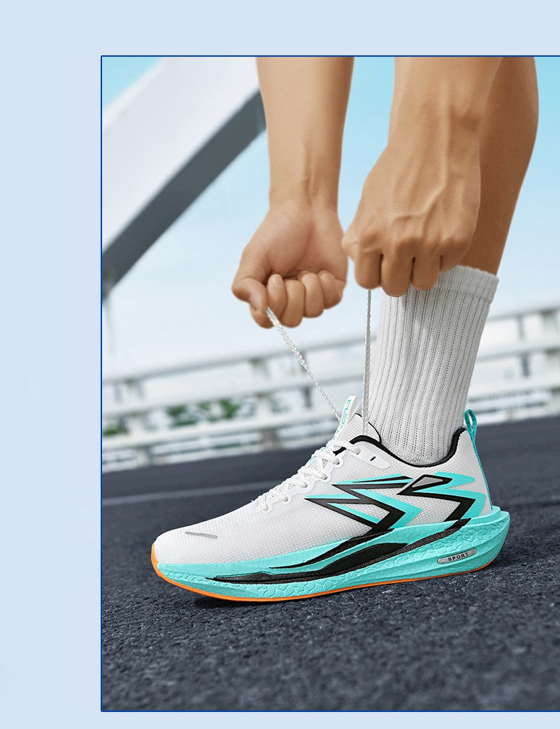 2025 NEW Men Sports Running Shoes Off Marathon Breathable Light Comfortable Women Athletic Sneakers Jogging Tenis Air Cushion