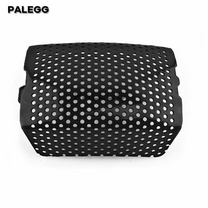 Conjunto de Inserções para Pinça de Freio Dianteiro Preto/Cromado para Motos Harley Touring Road King Electra Glide CVO Ultra Classic V-Rod
