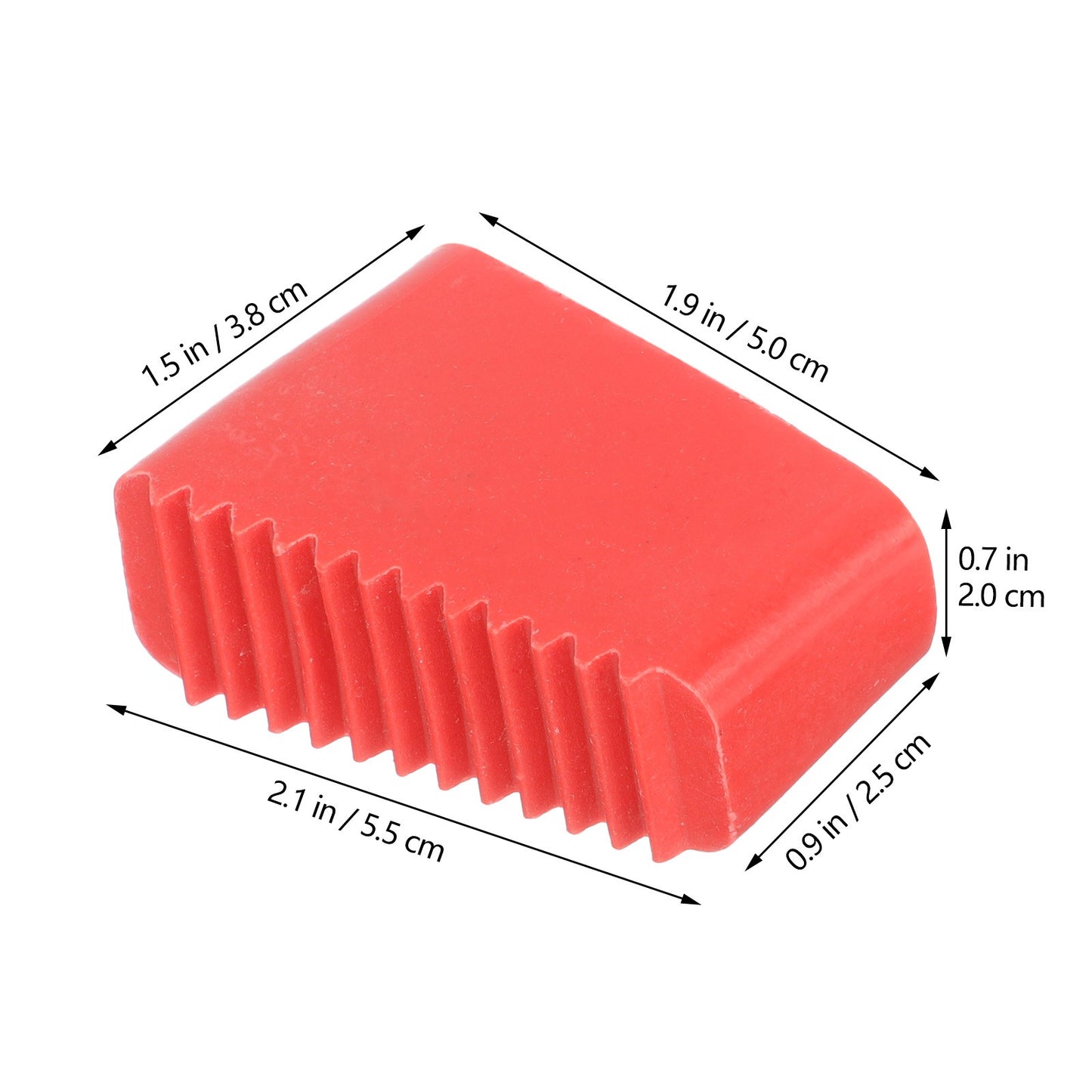 4 Peças de Almofada Antiderrapante para Pés para Escadas de Andaime com Tampa de Borracha, Ferramentas de Construção, Capas para Pernas de Escada, Almofadas para Escadas Retráteis