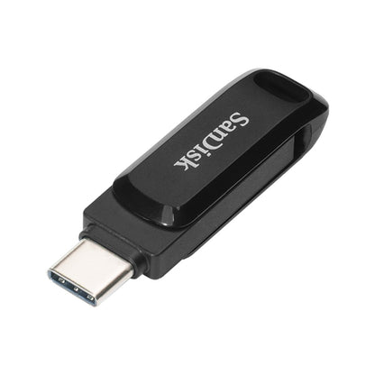 Pen Drive SanDisk 2 EM 1 Ultra Dual Drive GO USB 3.2 Tipo-C 64GB 128GB 256GB 512GB U Disk Velocidade de Até 400MB/s