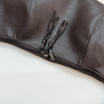 Small Niche Design Women's Large-Capacity Autumn and Winter Versatile Wide-Strap Single Shoulder Crossbody Dumpling Bag