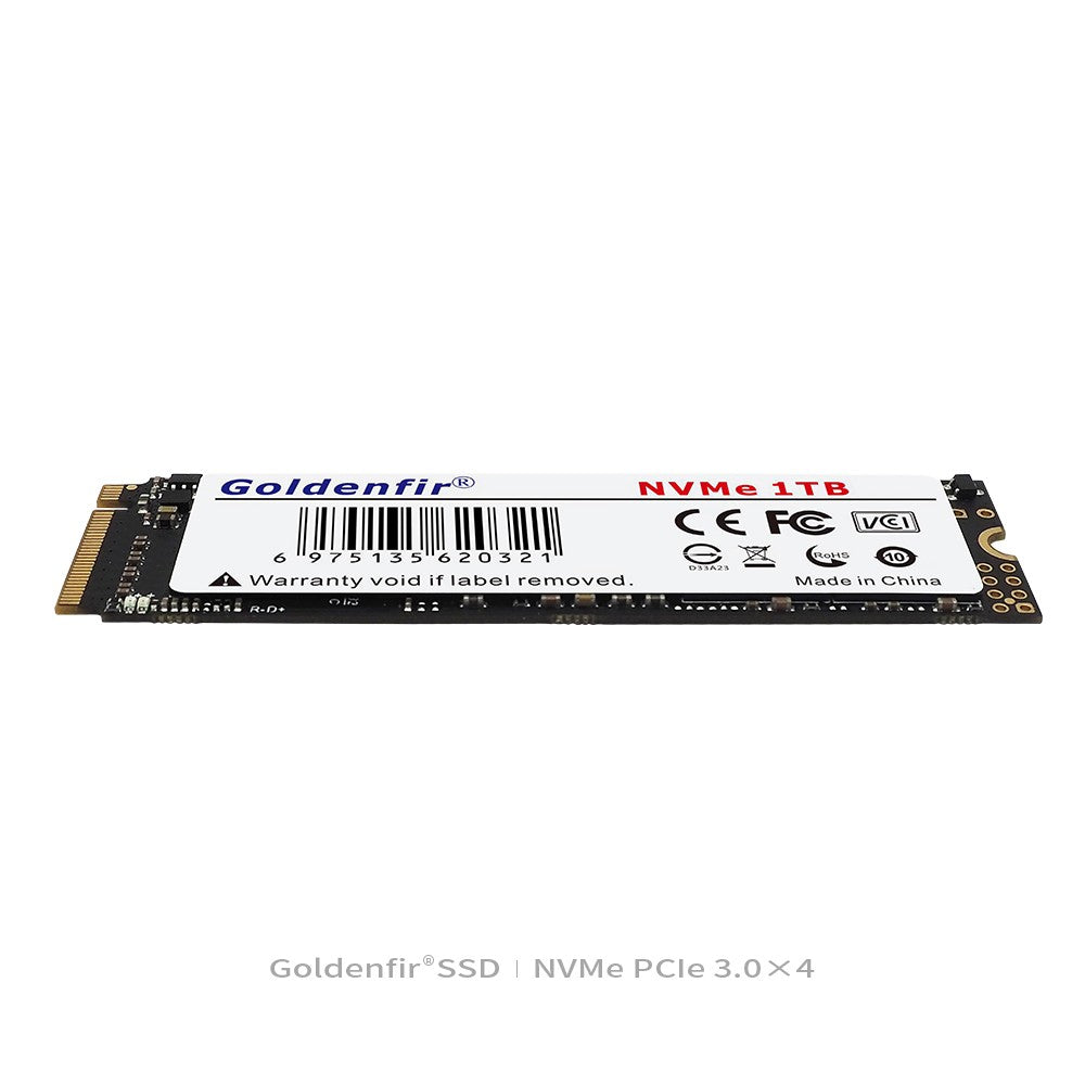 Goldenfir M.2 NVMe PCIe3.0×4 SSD 240GB 512GB 1TB Internal Solid State Drive 2280 For Laptop Desktop