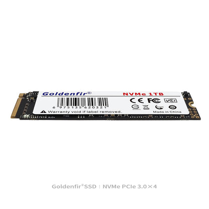 Goldenfir M.2 NVMe PCIe3.0×4 SSD 240GB 512GB 1TB Internal Solid State Drive 2280 For Laptop Desktop
