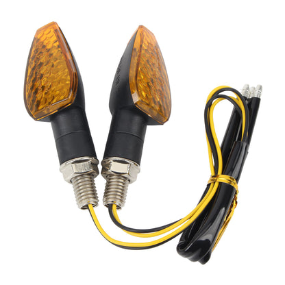 2pcs/4pcs Motorcycle LED Turn Signals Flashing  DRL for Scooter Moped ADV Dirt Bike ATV Universal Accessories Modification