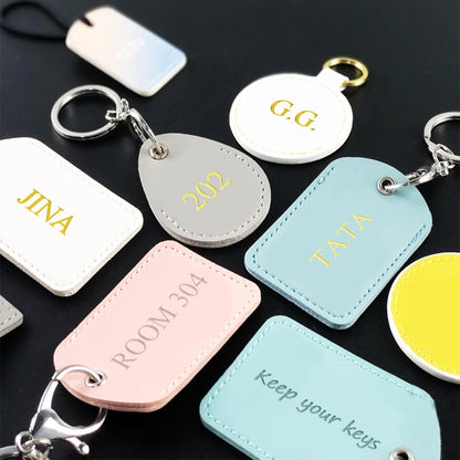 Custom Name ID Card Holder Fashion Slim Women Personalize Initials Mini Credit Card Wallet DIY Men Gift Engrave Logo Cardholder