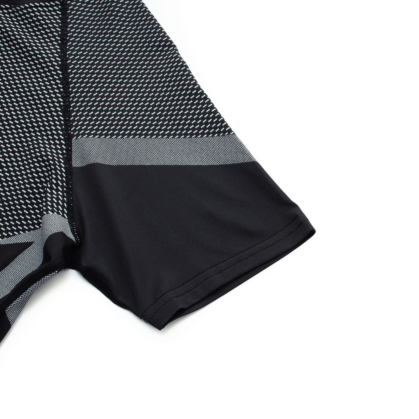 Men's Gym Compression Running Shirt Tight Short Sleeve Sports T-Shirt Fitness Training Workout Breathable Homme Athletic Shirt