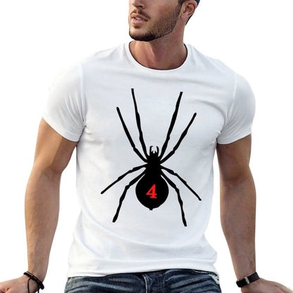 Spider No. 4 T-Shirt t shirts designer t shirt man plain T-Shirt