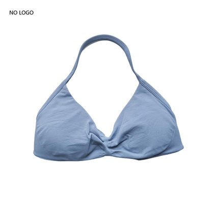 ARFTE Strappy Bra Gym Top Backless Yoga Bra Removable Cups Women Workout Clothing Seamless Bras Scrunch Workout Yoga Tank