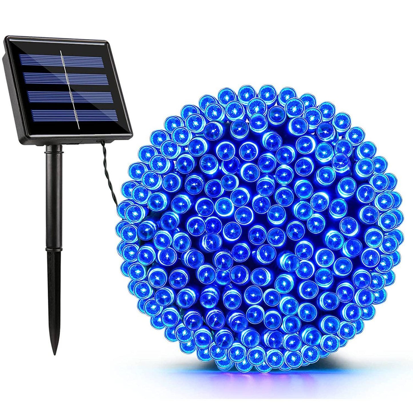 Outdoor Waterproof  Led Solar String Lights Fairy Light Solar Powered Garland Lights 8 Mode 32m Garden Wedding Decoration