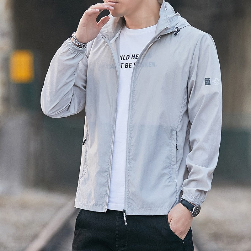 Fashionable and trendy new hot selling sun protection clothing, lightweight and breathable, couple's cold and super strong UV pr