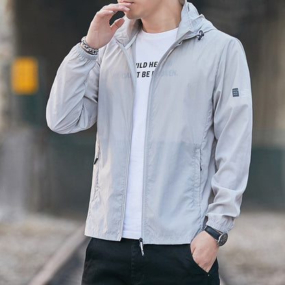 Fashionable and trendy new hot selling sun protection clothing, lightweight and breathable, couple's cold and super strong UV pr