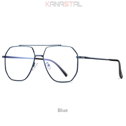 Men Reading Glasses Prescription Eyeglasses Frame CR39 Optics Lenses Myopia Presbyopic Eyewear Women Blue Light Blocking Glasses