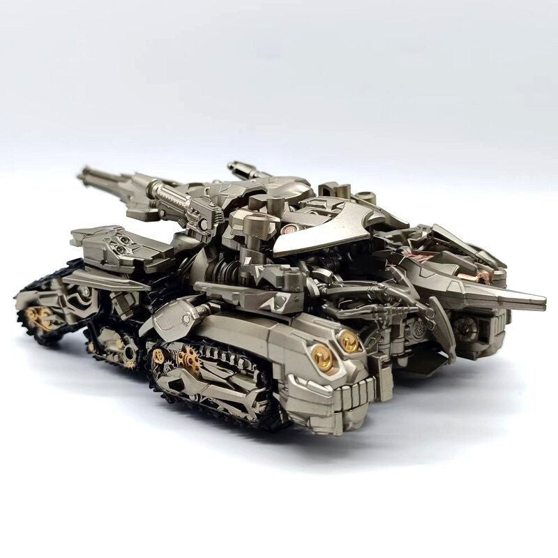 Baiwei Shockwave TW1028 Transformation Toys Sentinel Prime TW1024 Modelo Ironhide TW1026 Robô Bumblebee TW1025 Boneco TW1030