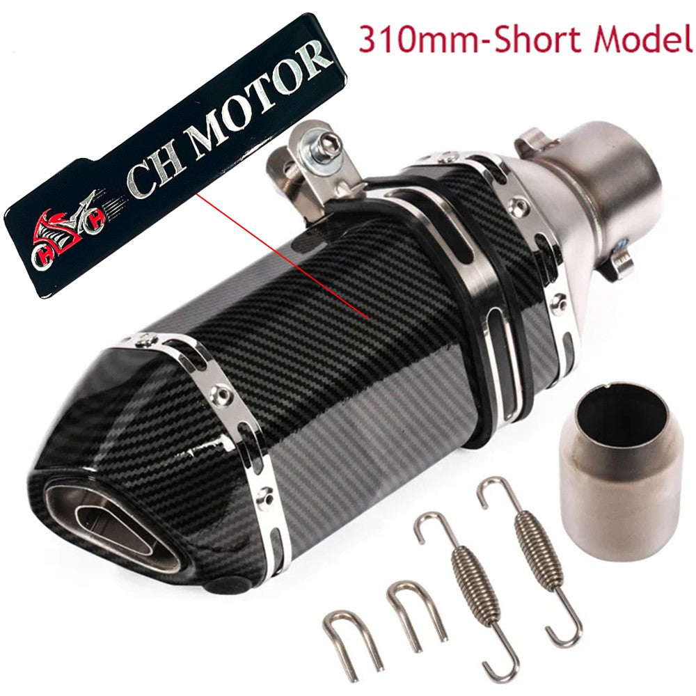 51mm Escape Moto Tube Motorcycle Exhaust Muffler