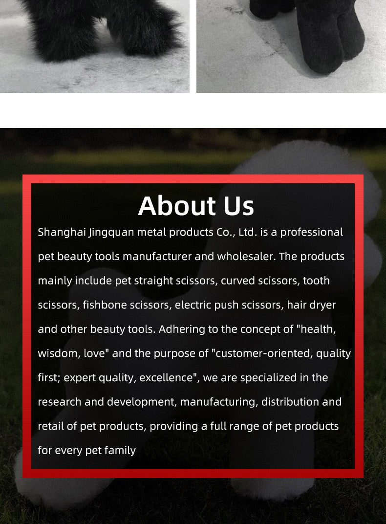 Teddy Pet simulation hair beauty fake beautician practicing dog standard Teddy full body fake head, skeleton model?pet groomer