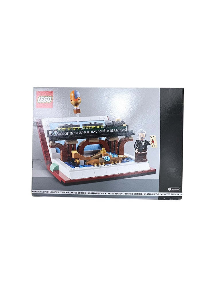 LEGO 40690 Tributo aos Livros de Júlio Verne,Creator Imagination Library