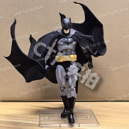 Boneco Batman CT Toys Original Batman Mafex 126 Figura de Ação DC Liga da Justiça Hush O Cavaleiro das Trevas Coleção Brinquedo Infantil