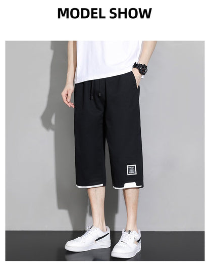 Plus Size Large Men's Shorts 2025 Summer New Trendy Loose Men's Sports and Casual Pants Jorts Baggy Cargo Mens Luxury Brands Man