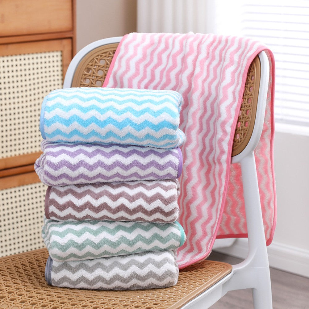 2pcs Quality Towels Wholesale Bulk Pack Soft Absorbent Quick-Dry Bath Towels Travel Sport Spa Bathroom Swim Supplies