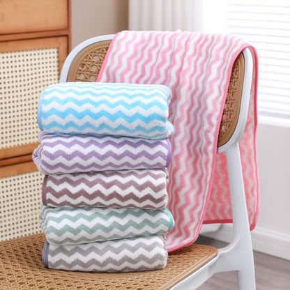 2pcs Quality Towels Wholesale Bulk Pack Soft Absorbent Quick-Dry Bath Towels Travel Sport Spa Bathroom Swim Supplies