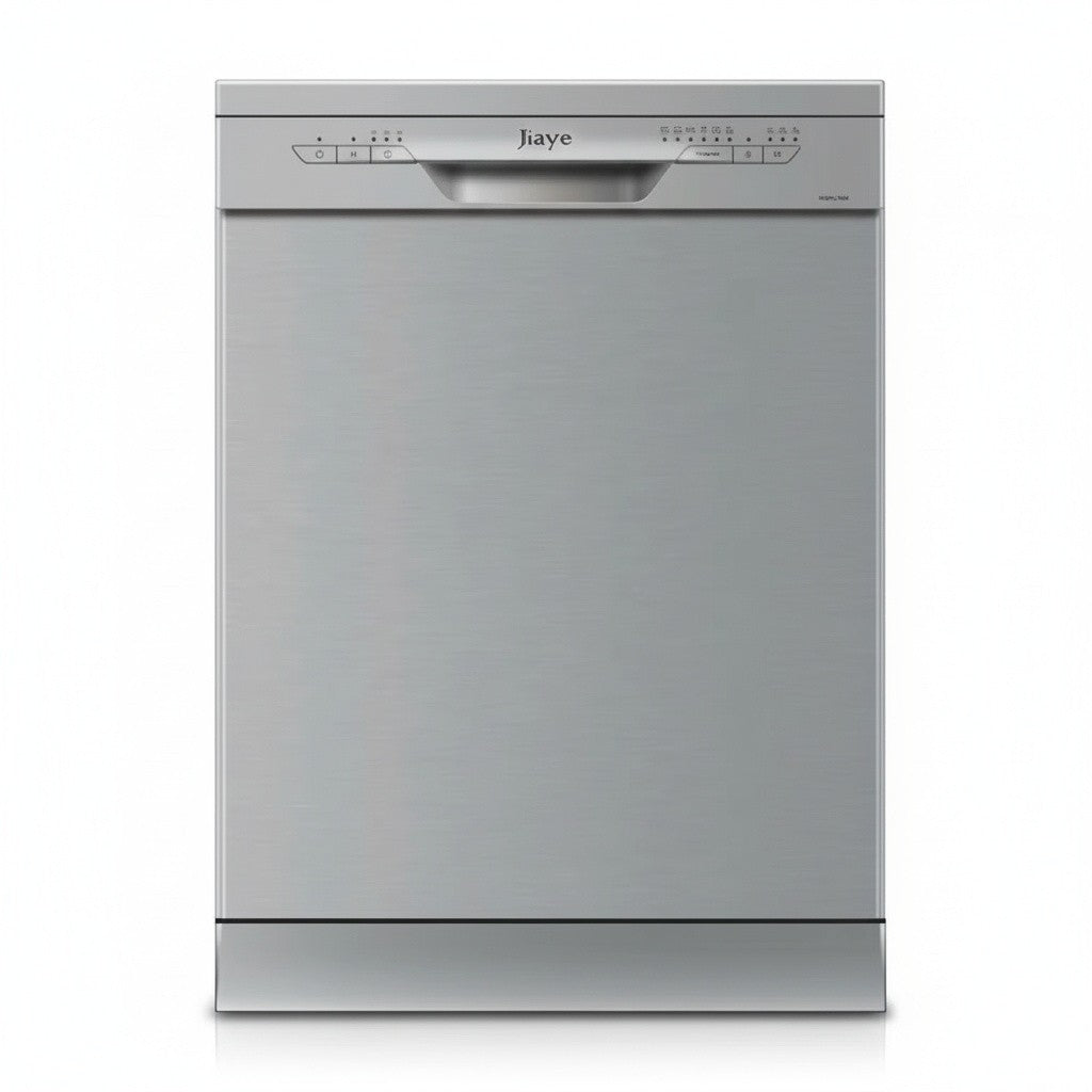 Portable Dishwasher, 304 Stainless Steel Freestanding Dishwasher, Digital Timer, Compact Tabletop Automatic Dishwasher for Home