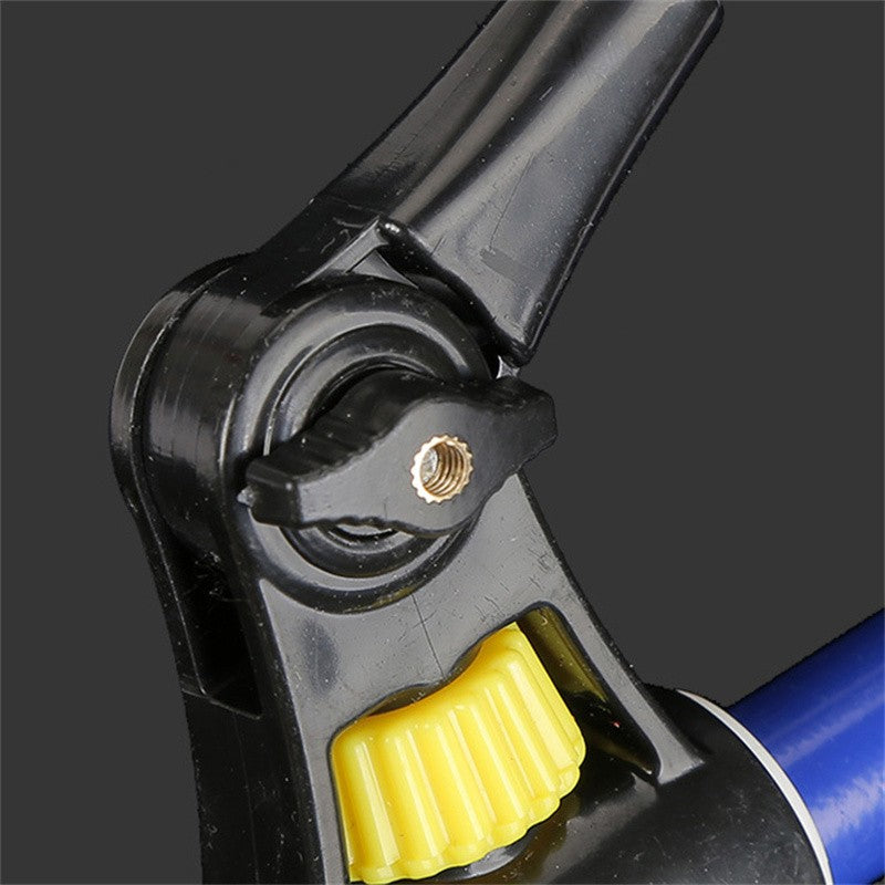 1.7M/2.1M/2.4M Novo Suporte de Vara de Pesca Telescópico de Aço Inoxidável Engrossado, Suporte de Vara de Pesca Dupla Finalidade, Suporte para Vara de Pesca