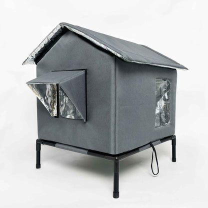 Winter Warm Cat Bed Outdoor All Season Durable Heat Retention Pet House for Cats Dogs Amazon Best Seller