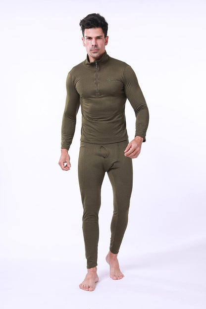 2023 Thermal Underwear Sets For Men Winter Long sleeve Thermo Underwear Long Winter Clothes Men motion Thick Thermal Clothing