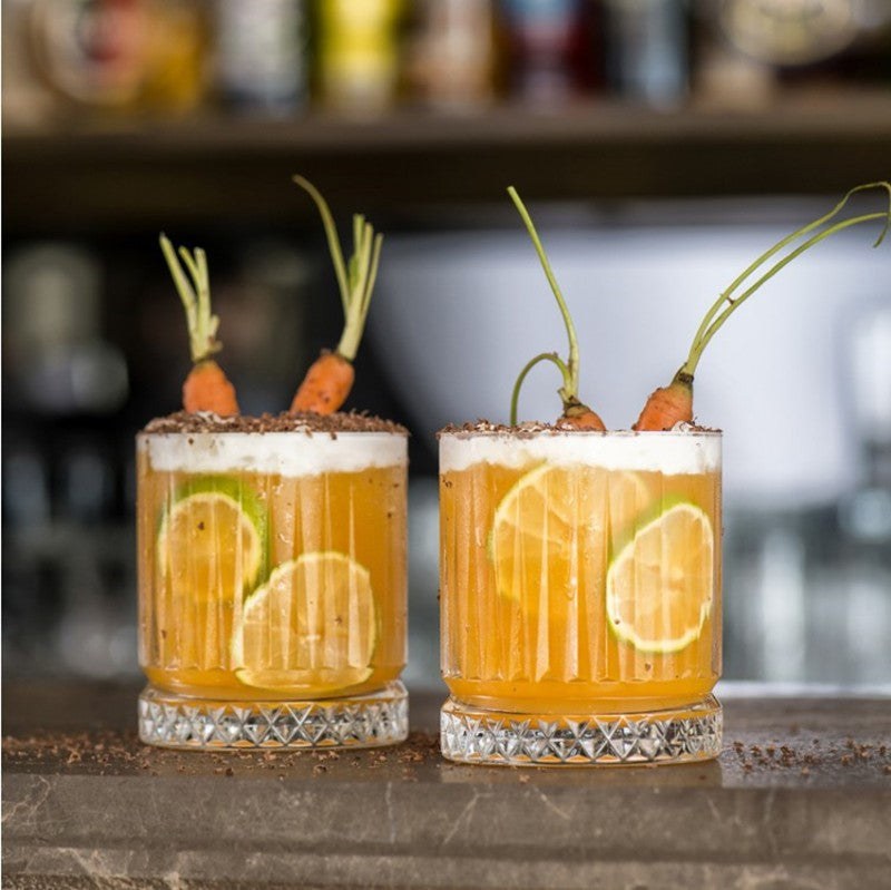 Copos de uísque, Copos de uísque escocês, Copos de uísque estilo "Old Fashioned"/ Presente perfeito para amantes de uísque escocês/ Vidraria elegante para bourbon/rum