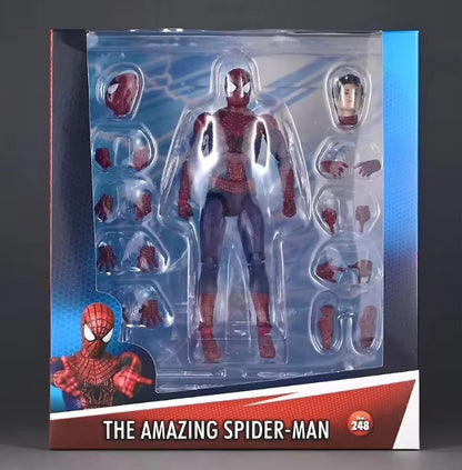 Pronta Entrega Novo Mafex Nº 248 O Espetacular Homem-Aranha 2 Boneco de Ação Andrew Garfield Figura Gk Anime Modelo de Boneco de Ação Brinquedos Presentes