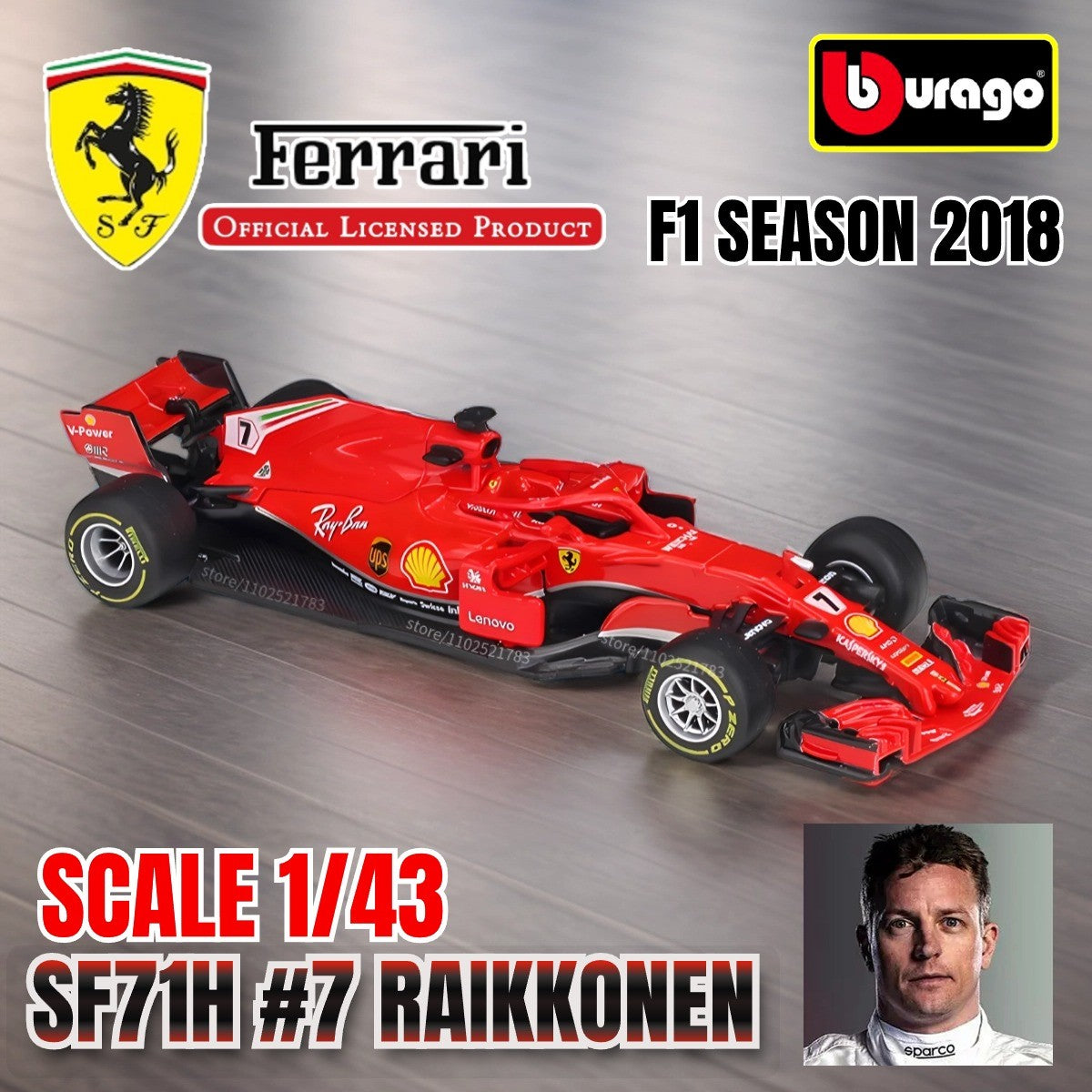 Bburago 1:43 Modelo de Carro de Corrida F1 Réplica em Miniatura Red Bull Mercedes Ferrari Veículo Presente de Natal Brinquedo Infantil para Amigo Menino