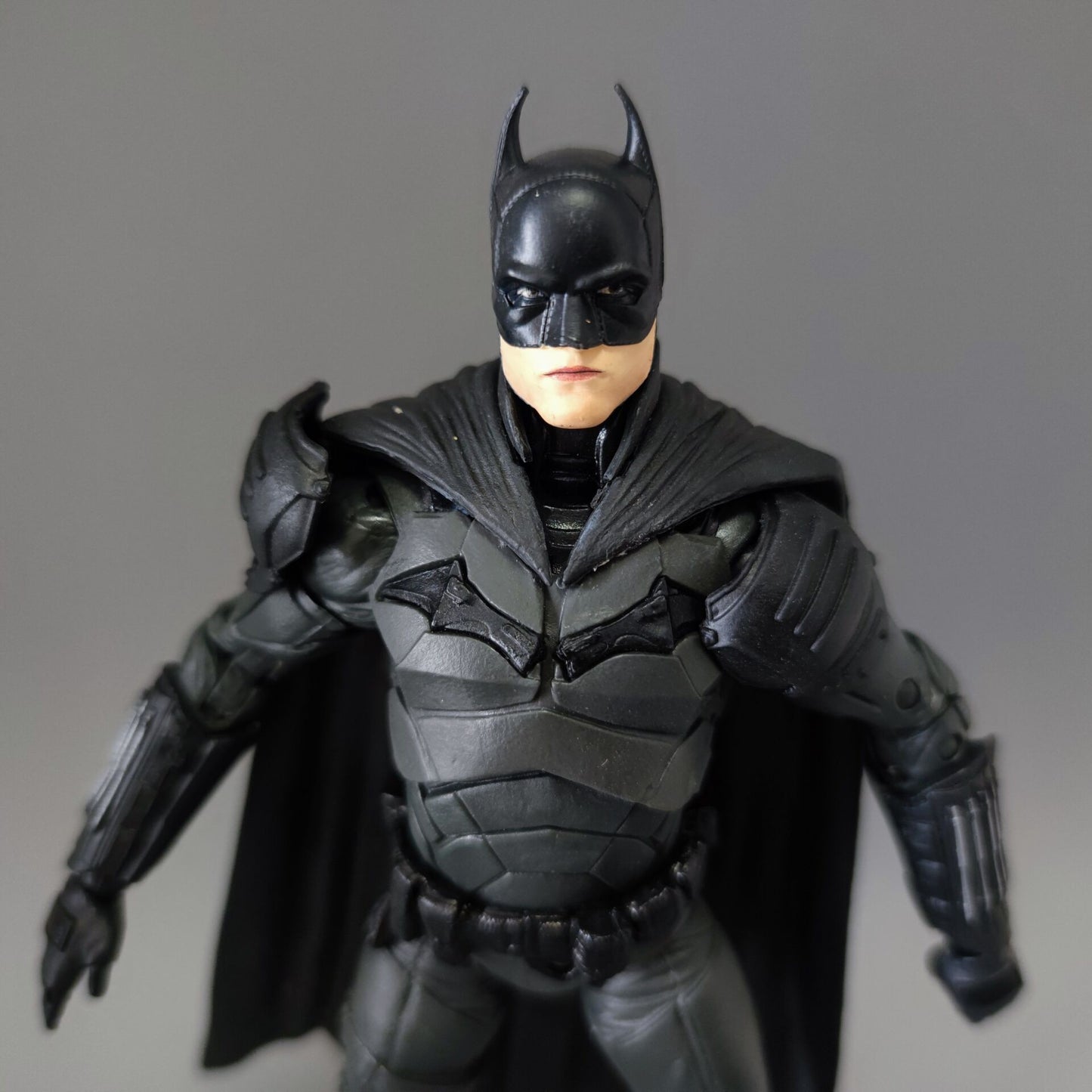 Multiverse Bat-Herói Dr.-Destino Atom Espantalho Silêncio Mulher-Maravilha Dourada 7" Boneco de Ação Solto