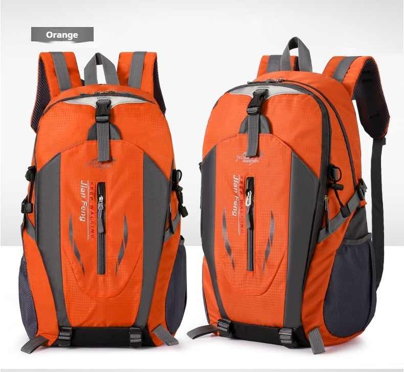 Mochila de Viagem Grande Capacidade Moda Masculina Escalada Esportiva Clássica para Viagem