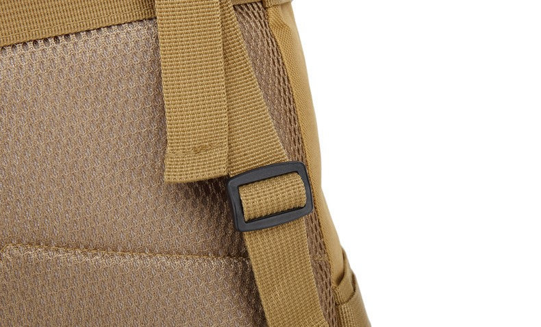 Mochila Tática Militar de 30L em Nylon 900D Impermeável para Esportes ao Ar Livre, Acampamento, Caminhada, Trekking, Pesca e Caça