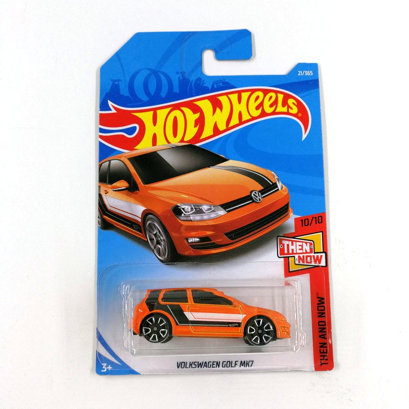 Hot Wheels Cars Volkswagen Series 1/64 Metal Die-cast Model Toy Vehicles