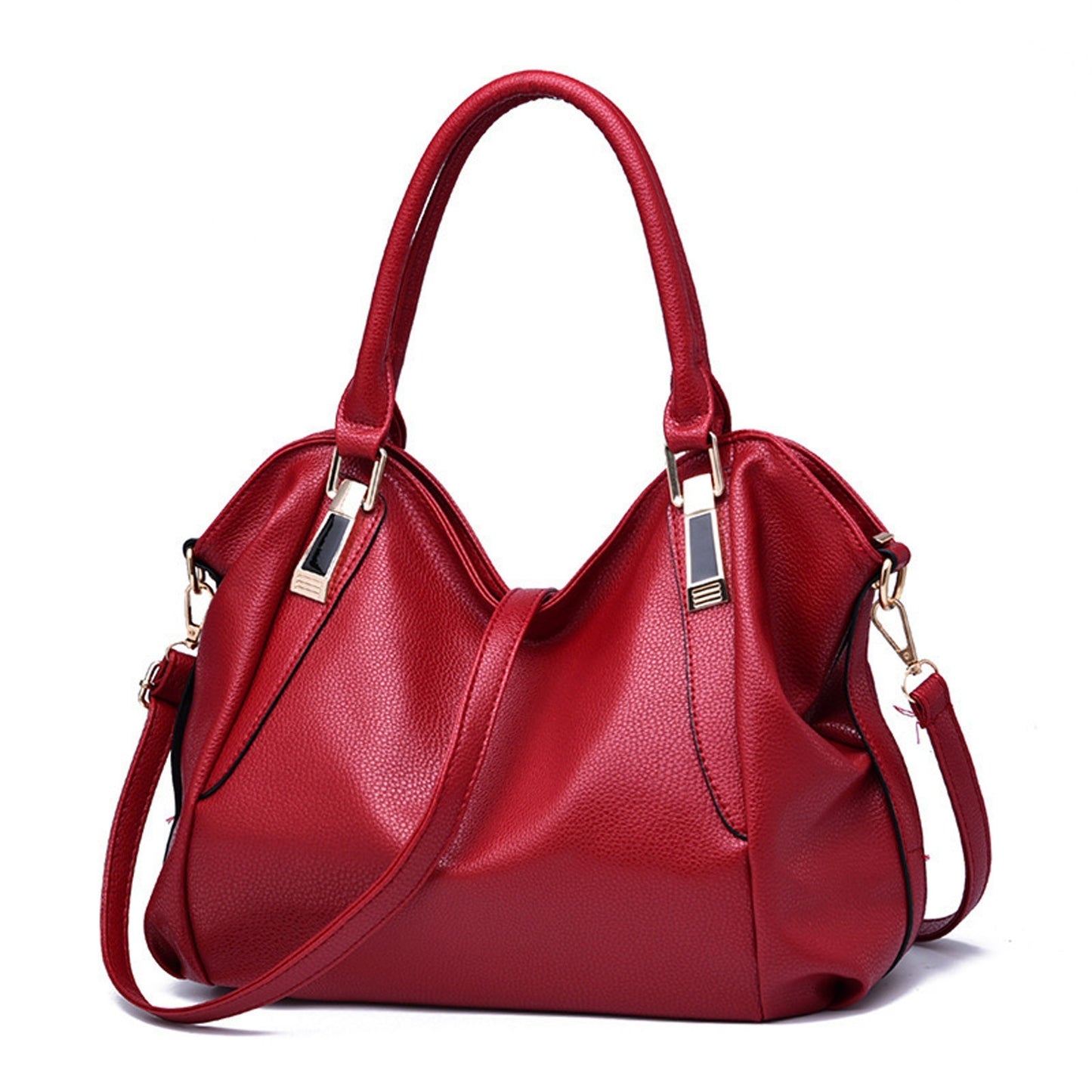 Women'S Fashion Soft Leather Handbag Large Capacity Women'S Bag One Shoulder Crossbody Bag Bags For Women ????? ??????? Bolso