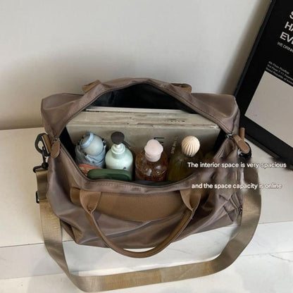 New Large Capacity Sports Bags Oxford Dry And Wet Items Travel Bags Thickened Fabric Waterproof Single Shoulder Backpack