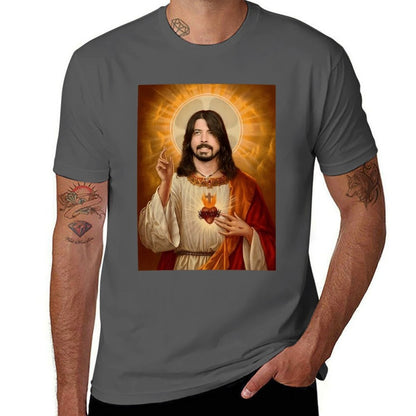 shirts plain man T-Shirt t T-Shirt Grohl Jesus Dave man personalised t shirt t shirt for