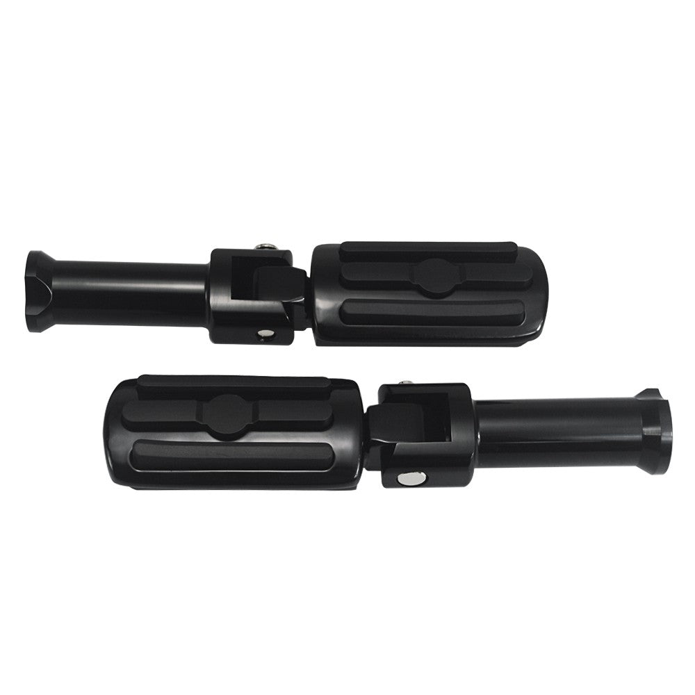 Motorcycle Rear Foot Peg Mounts Clevis Passenger Footpeg Support Kit Fit For Harley Davidson Softail 2018-2025 Gloss Black