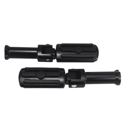 Motorcycle Rear Foot Peg Mounts Clevis Passenger Footpeg Support Kit Fit For Harley Davidson Softail 2018-2025 Gloss Black