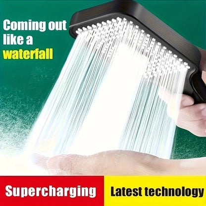 Large Area Shower Head 3 Modes Adjustable High Quality High Pressure Water Saving Flow Shower Faucet Nozzle Bathroom Accessories