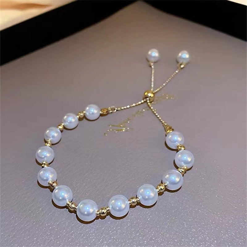 Pulseira de Tulipa de Opala Requintada com Zircônia para Mulheres Acessório Diário Personalizado da Moda Joias para Festas Presentes de Aniversário