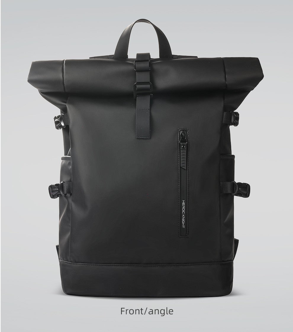 Mochila de Viagem Expansível HK Masculina Grande Capacidade À Prova D'Água Bolsa para Laptop de 15,6" Mochila de Caminhada Ciclismo com Porta USB