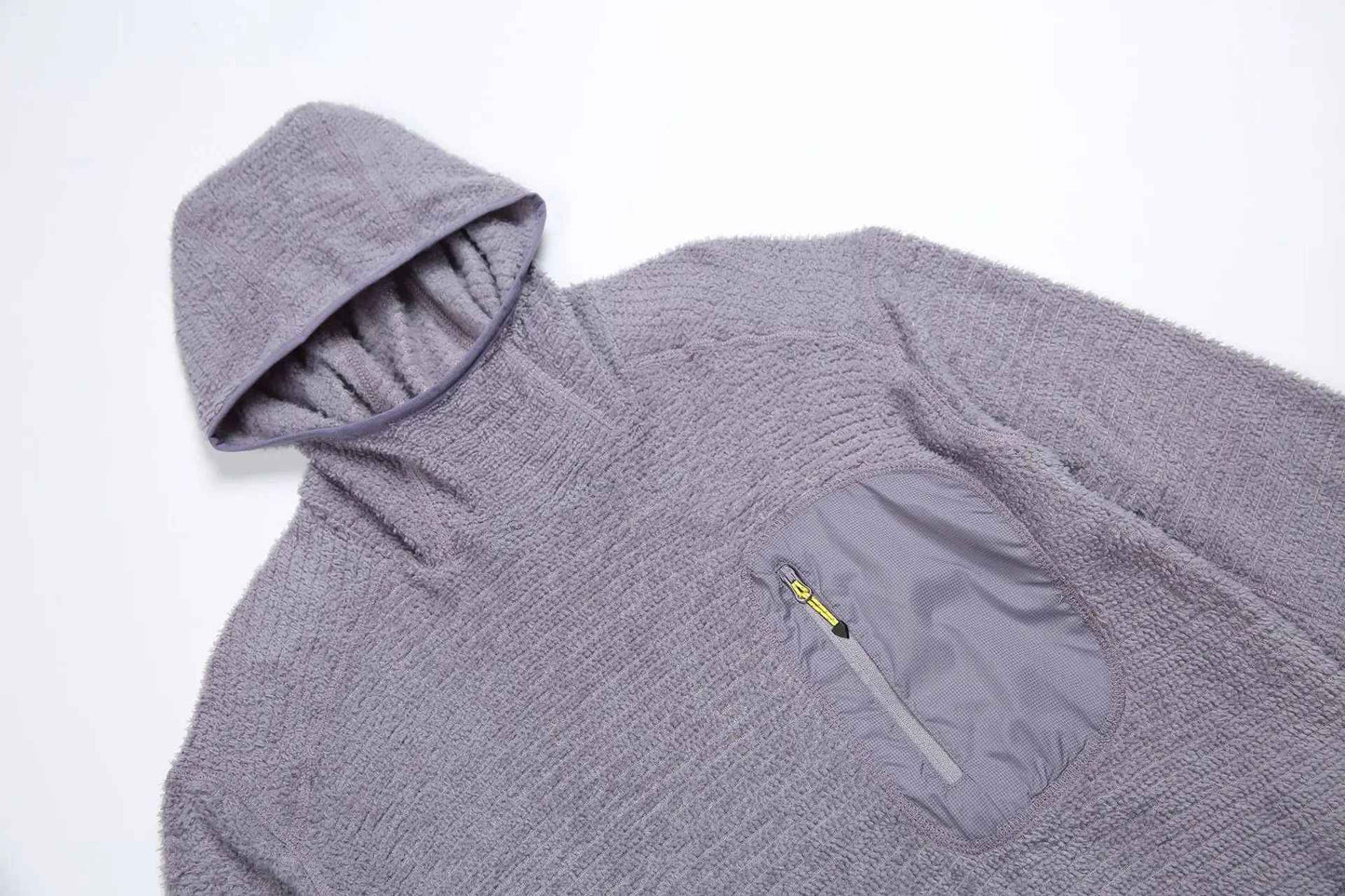 Mr. Song Original Outdoor Ultra-Light Lock Heat Breathable Loose Casual Hoodie Base Shirt for Men And Women